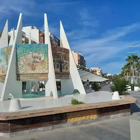 Apartment Stylowy Apartament Harmonia Playa Del Cura, Hiszpania *